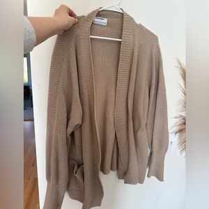 Old Navy Tan Women's Cardigan Sweater